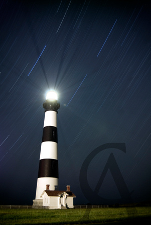Bodie Island Light at Night
