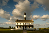Bodie Island Light and Keepers Quarters