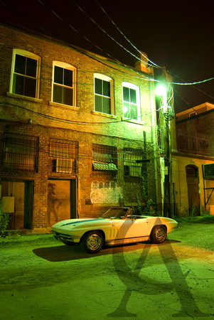 Back Alley 'Vette