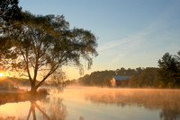 Lake Shenandoah Morning Mist