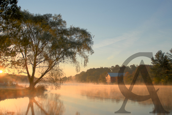 Lake Shenandoah Morning Mist